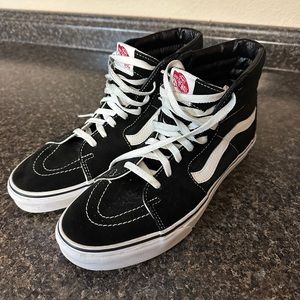 Vans Sk8-Hi Casual Shoes Size 10